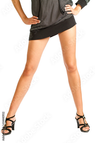 Foto Beautiful women legs