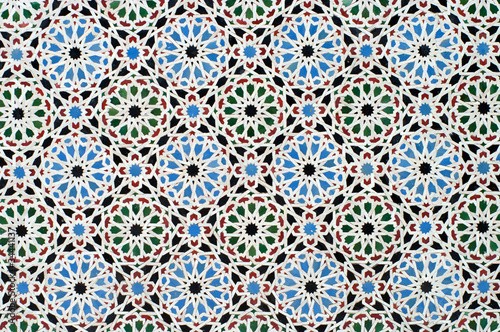 Photography Oriental pattern. Background.