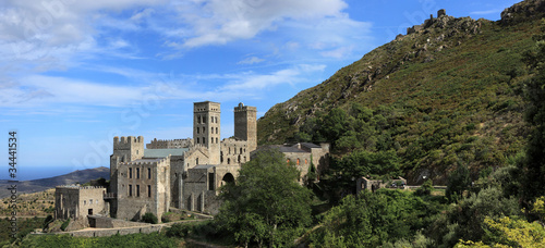 Photos monastère bénédictin de sant pere de rodes