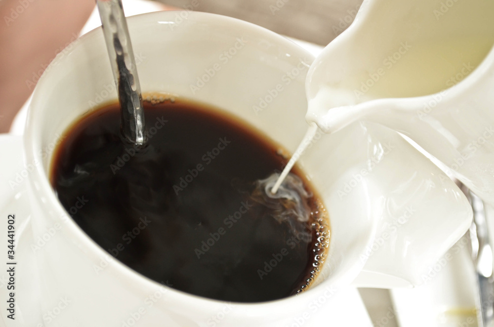 Coffee in the cup Coffee in the cup