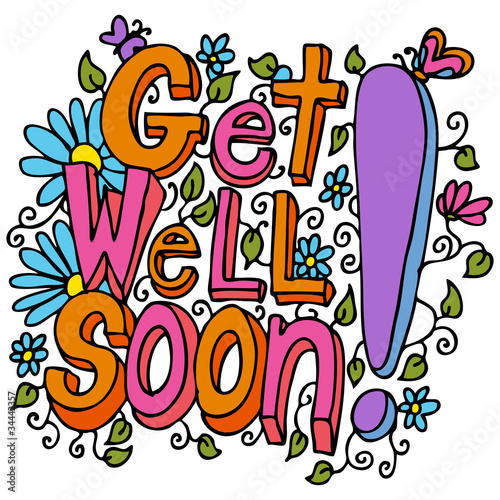 Get Well Soon Message