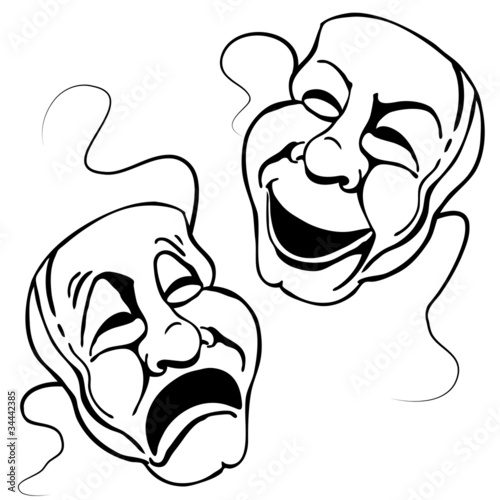 Roman Theater Mask Set