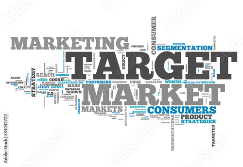 Word Cloud "Target Market"