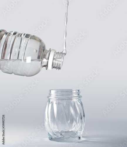 Water against the gravity