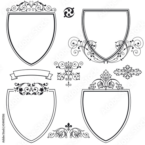 schilder und Wappen