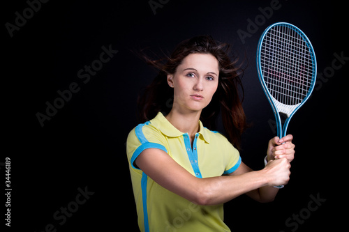 tennis girl