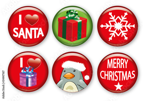 Christmas pins