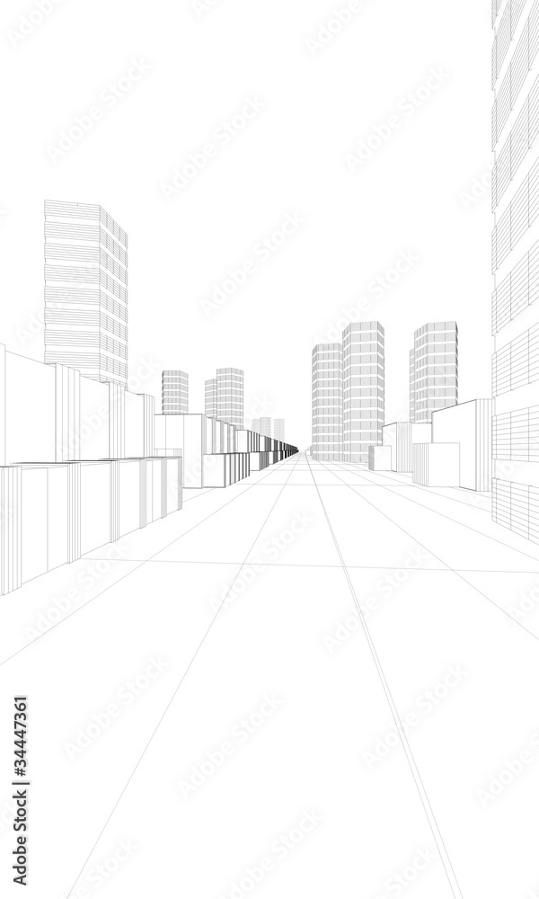 Fototapeta premium city