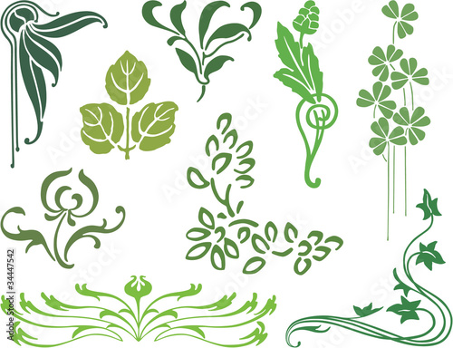 floral design elements