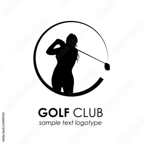 Logo Club Golf # Vector