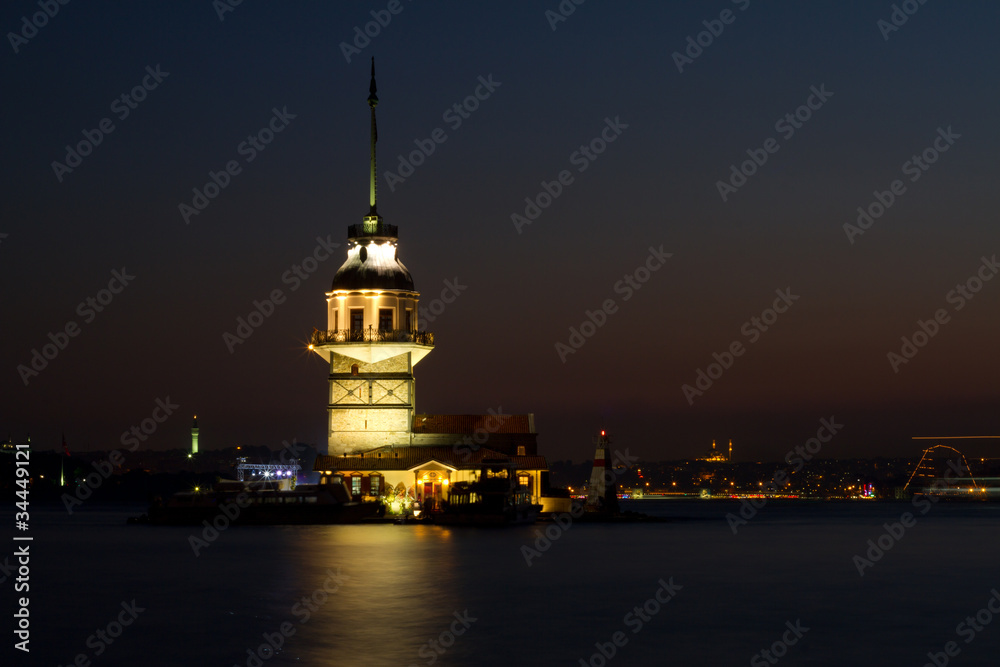 The Maiden's Tower