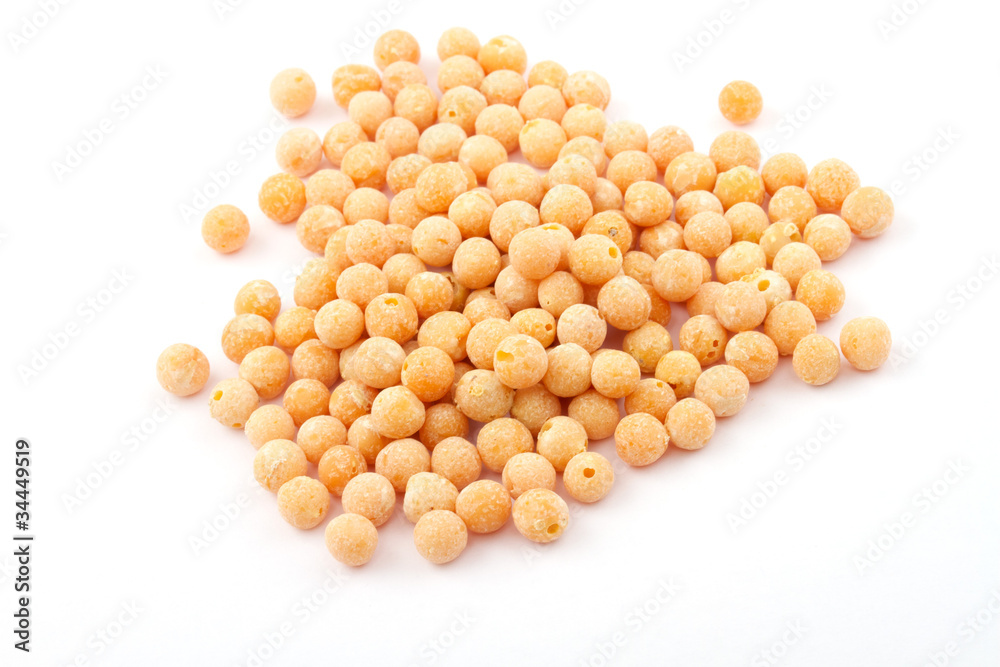 heap of split peas heap of split peas