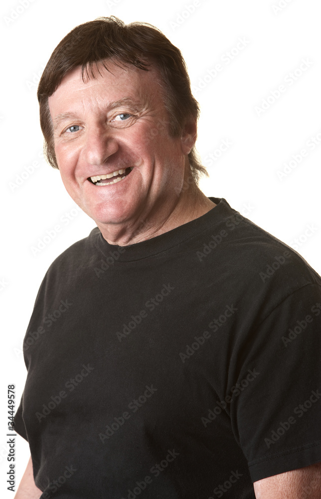 Happy Mature Man Happy Mature Man