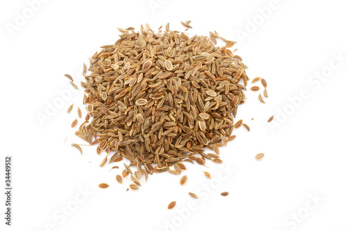 dill seed isolated