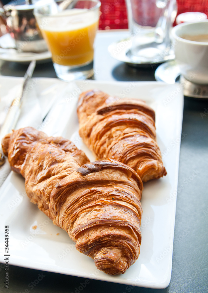 Breakfast with coffee Breakfast with coffee