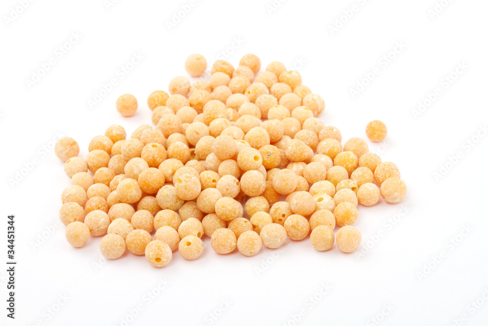 heap of split peas heap of split peas