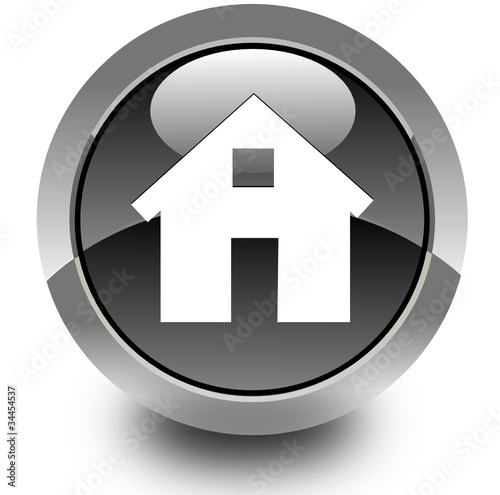 Home glossy icon