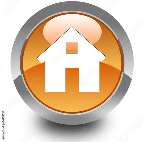 Home glossy icon