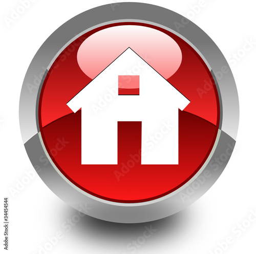 Home glossy icon