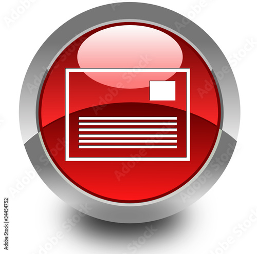 E-mail glossy icon