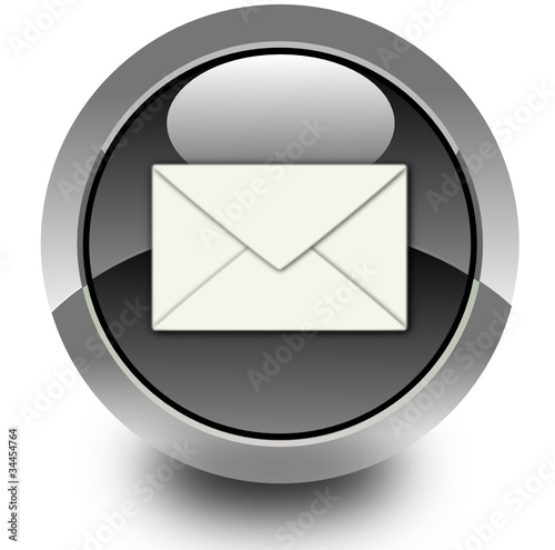 e-mail glossy icon