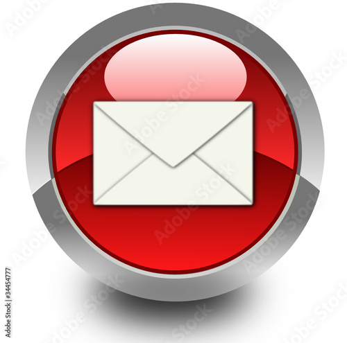 E-mail glossy icon