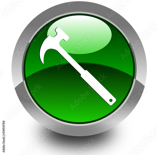 Mammer glossy icon