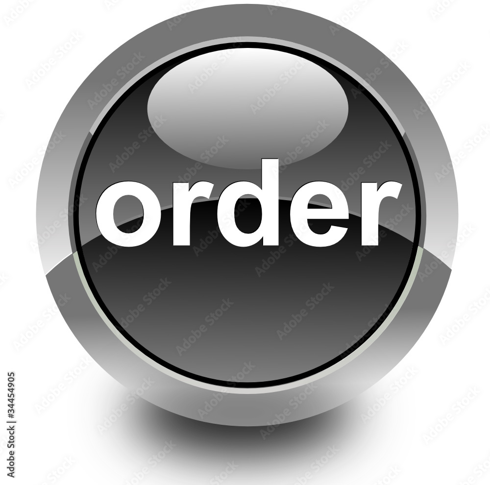 Order glossy icon Order glossy icon