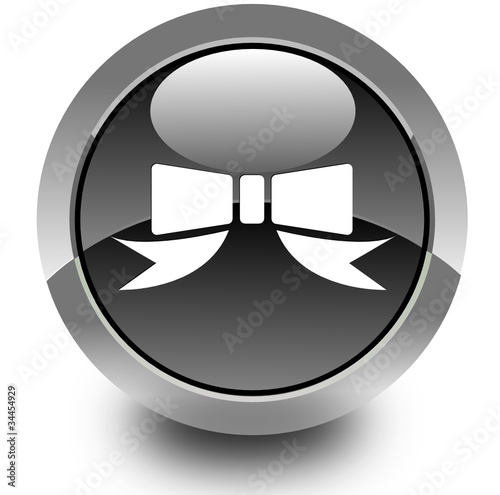 Restaurant glossy icon