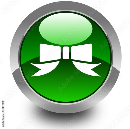 Restaurant glossy icon
