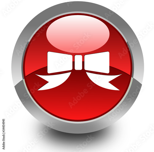 Restaurant glossy icon