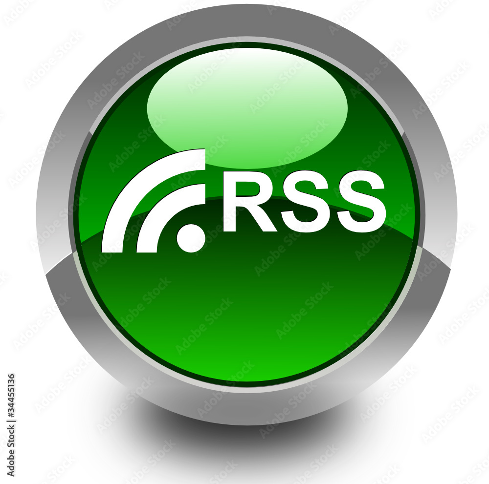 RSS glossy icon