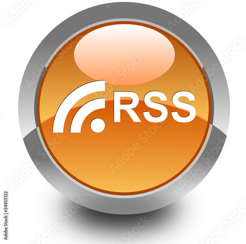 RSS glossy icon