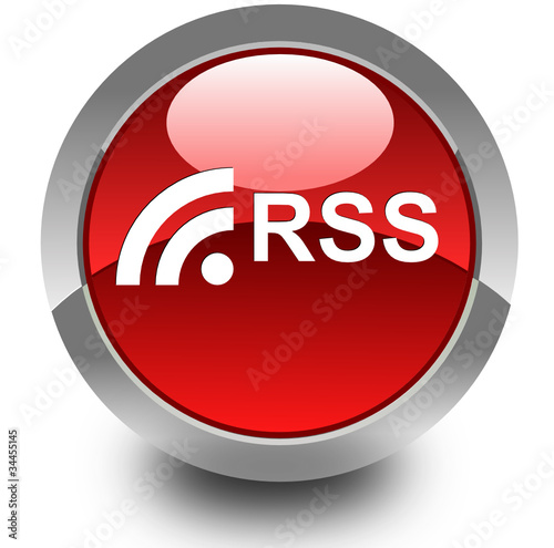 RSS glossy icon