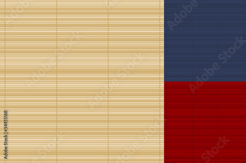 Vector Bamboo Background Set