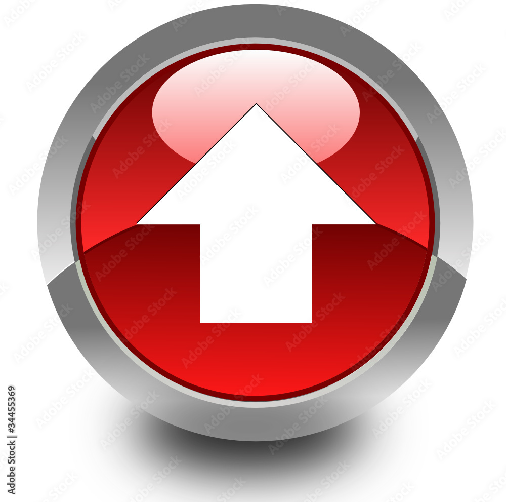 Upload glossy icon Upload glossy icon