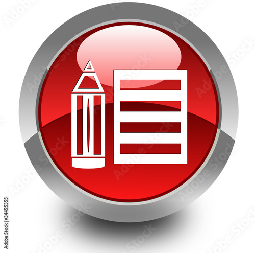 Archive glossy icon