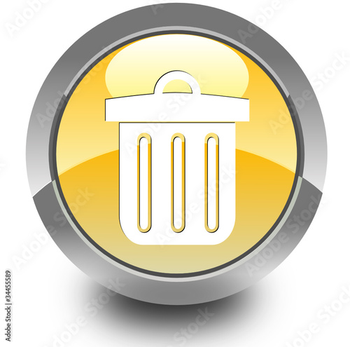 Recycle glossy icon