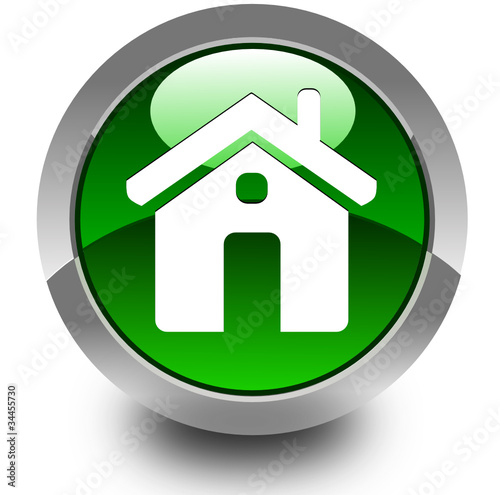 Home glossy icon