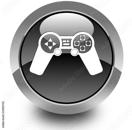 Joypad glossy icon