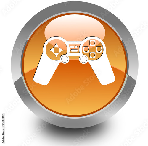 Joypad glossy icon