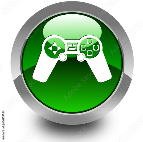 Joypad glossy icon