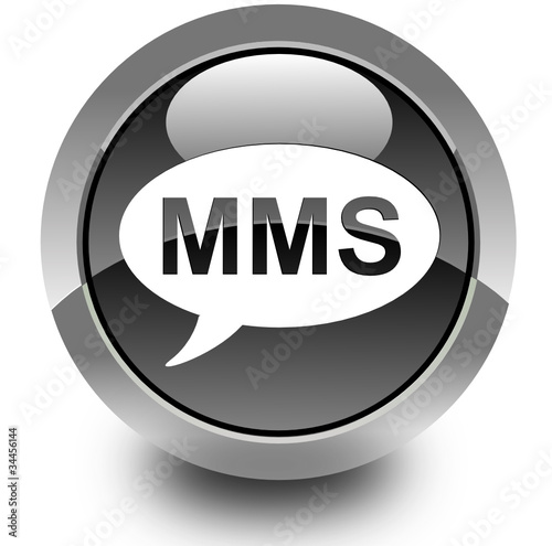 MMS glossy icon