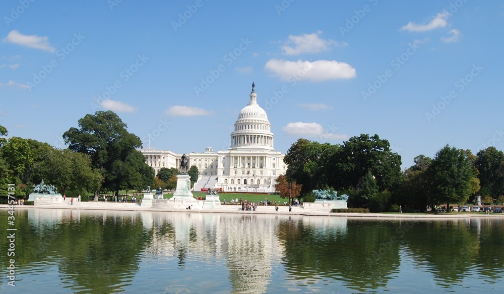 Fototapeta premium Washington DC Capitol Building, USA