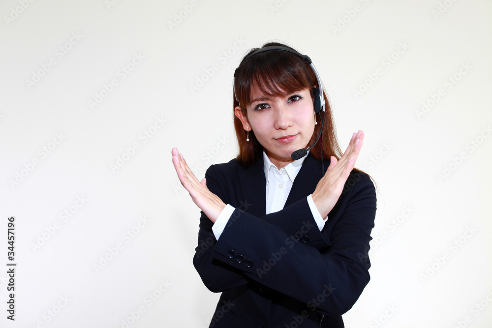 NGを出すオペレーター NGを出すオペレーター