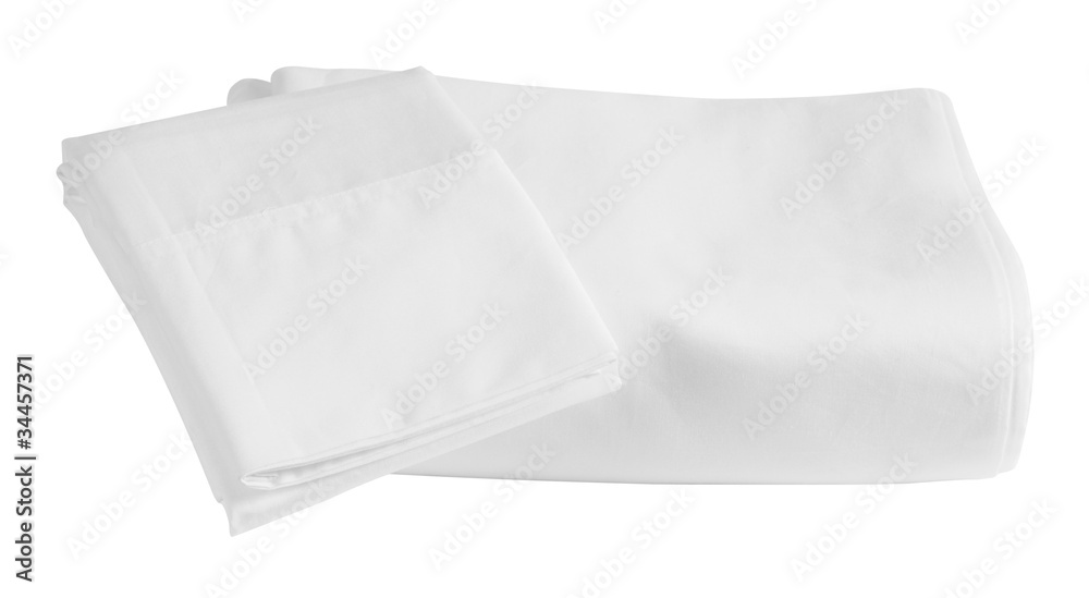 Bed spreads. Isolated Bed spreads. Isolated