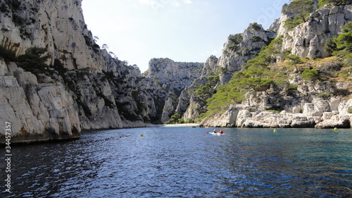 Calanque d'En-Vau à Cassis (Provence)