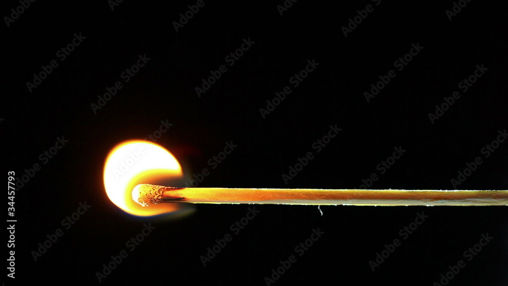 Burning match Burning match