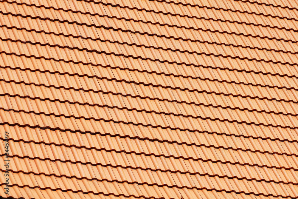 Temple roof in Thailand. Temple roof in Thailand.