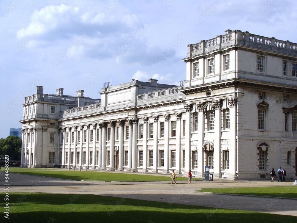 Royal Naval College in Greenwich England